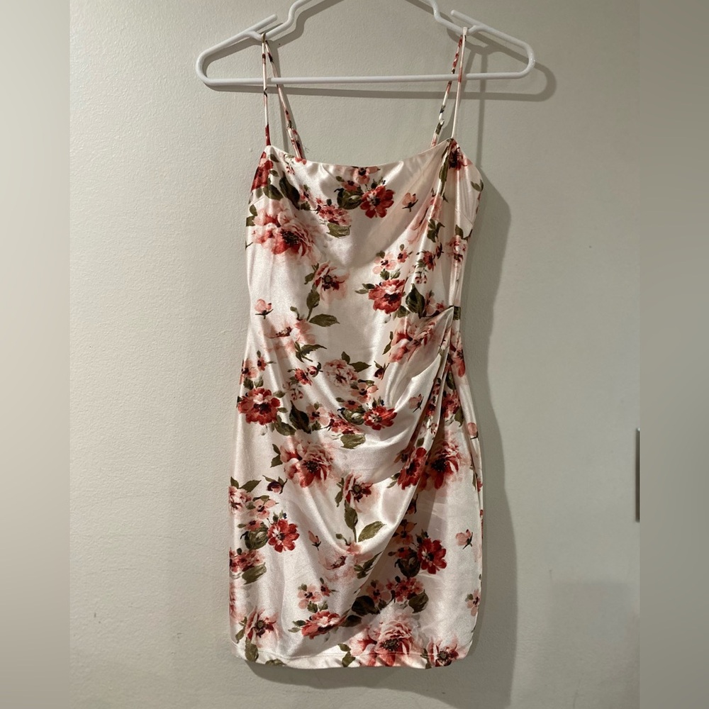 Floral Print Women's Dress